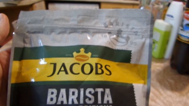 I Jacobs Barista Americano Кофе растворимый Instant coffee Украина Ukraine 20220103 смотреть онлайн