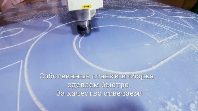 Как мы делаем ВЫВЕСКИ крутыми. смотреть онлайн