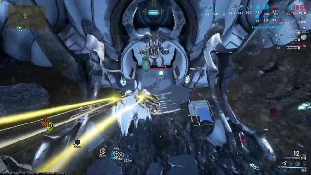 Kompressa 6x3 (Warframe, 18 Eidolons in 1 Night Cycle, Unairu Wisp DPS Volt POV) смотреть онлайн