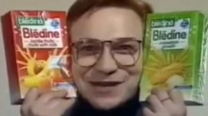 Реклама детского питания Бледине