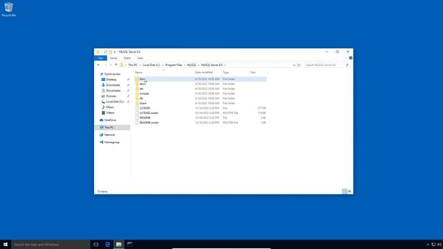 Setup Environment Variable for MySQL 8 Database in windows 10 & Windows 11 смотреть онлайн
