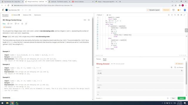 Day 8. 1337. The K Weakest Rows in a Matrix (easy) смотреть онлайн