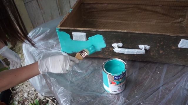 Необычный цветник в чемодане. Делаем своими руками! смотреть онлайн