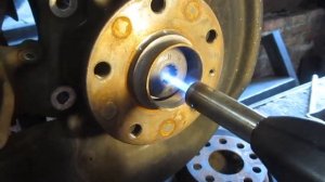 ФОЛЬКСВАГЕН (Volkswagen CC) Замена  комплекта ступицы заднего колеса