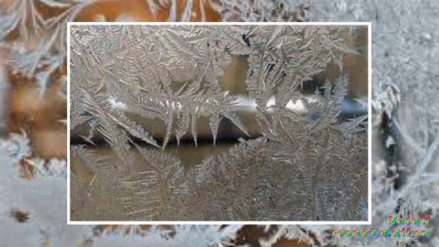 МОРОЗ, КАК МАСТЕР ПО СТЕКЛУ РИСУЕТ (Frozen Glass) смотреть онлайн