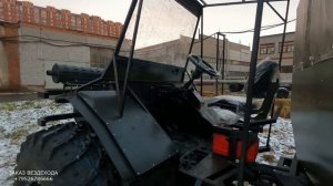 ОБЗОР ВЕЗДЕХОДА "ТУНДРА 2"  НА МАКСИМАЛКАХ