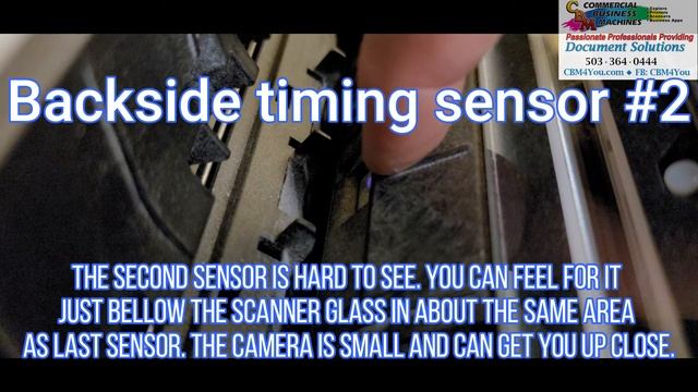 Jamming In Your Kyocera Document Processor And Cleaning The Sensors