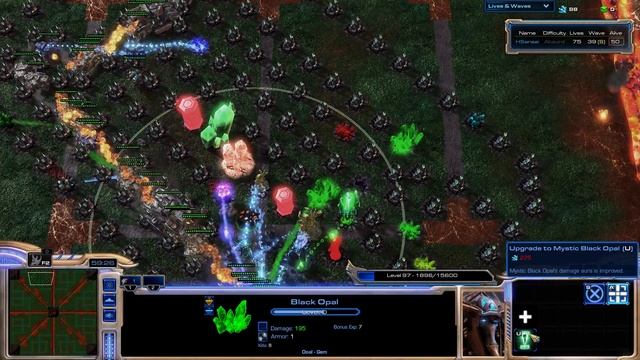 How to WIN! - Starcraft 2 - Gem Tower Defense - Swarm - Absurd смотреть онлайн