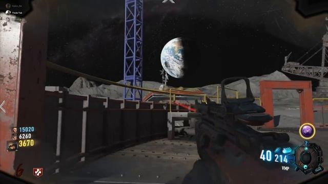 CoD: Black Ops 3, зомби-режим. Zombies Chronicles. Проходим пасхалку на луне.