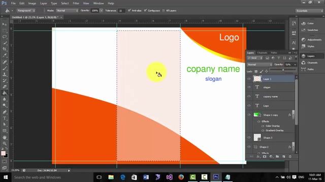 How to design a brochure in photoshop cs6 смотреть онлайн
