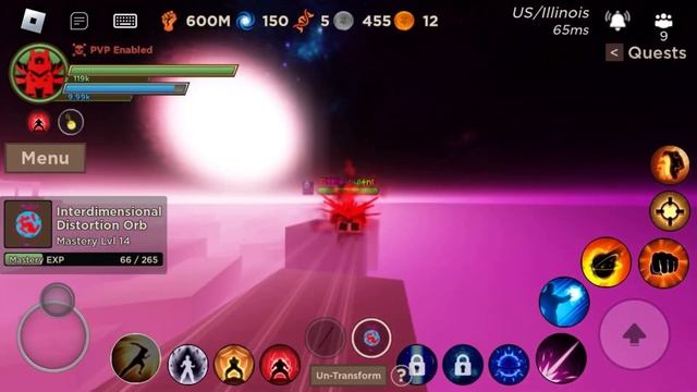 Dragon Blox | Farming Orb mastery 1-20! смотреть онлайн