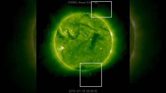 Objetos Stereo Nasa 16 Jul 2016 Naves Cerca Del Sol