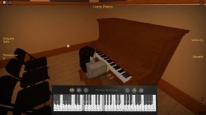 Sugar Crash - ElyOtto (ROBLOX PIANO) (SHEETS IN DESCRIPTION)