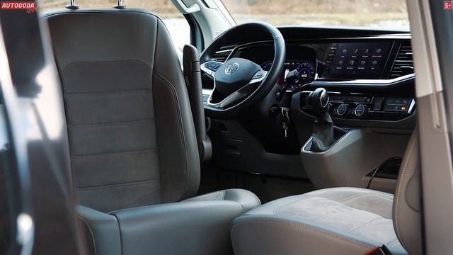 Видеообзор: Volkswagen California T6.1. смотреть онлайн
