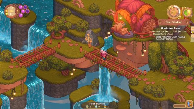 Second Island - Bandle University! | BANDLE TALE | Ep 2 смотреть онлайн