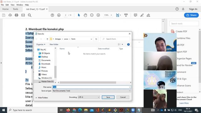 Belajar Membuat CRUD Dengan PHP dan MySQL - Mudah Untuk Pemula смотреть онлайн