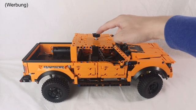 LEGO Technic - 42126 - Ford RAPTOR F150 - REVIEW смотреть онлайн