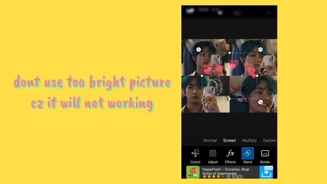 Photobooth heart filters tutorial ?? смотреть онлайн