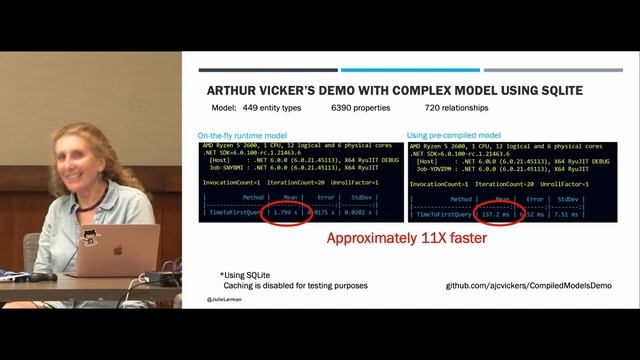 EF Core 6: Working on the Bucket List | DevReach 2022 смотреть онлайн