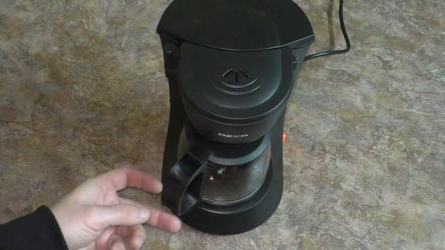 Кофеварка капельная DEXP DCM 0600