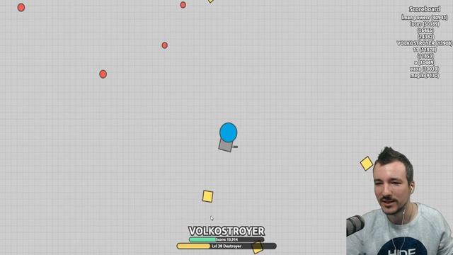 Diep.io Гайд Destroyer ► ТОП 1 Destroyer ► Нагнул Весь Сервер смотреть онлайн