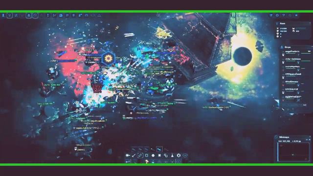Defendiendo Estacion de Batalla | Area 71 | Dark Orbit смотреть онлайн
