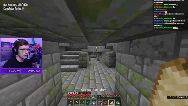 This speedrun could've been special... (1,000 Minecraft Speedruns #32) смотреть онлайн