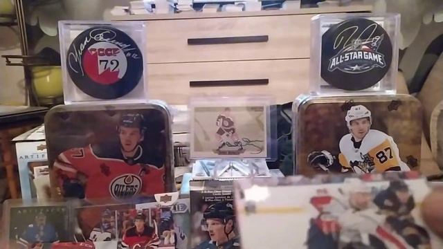 2019/20 UPEER DECK SERIES ONE HOCKEY TIN BOX #1 BOX BREAK смотреть онлайн