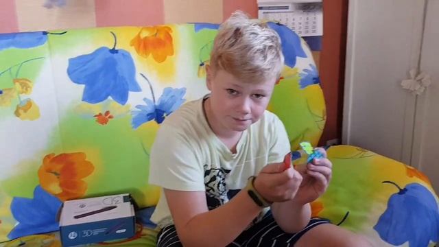 КУБИК РУБИКА НА 3D РУЧКЕ??? ЛЕГКО? нет! смотреть онлайн