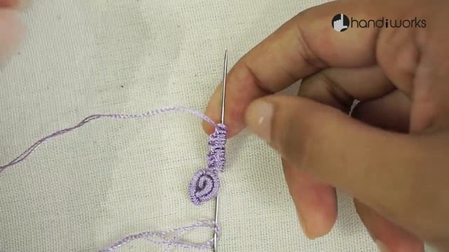 Brazilian Hand Embroidery Design: Cast On Trick With Basic Tutorial