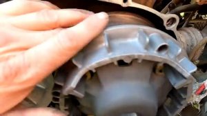 Вложик . Обслуживание вариатора квадроцикла CF MOTO - X6
