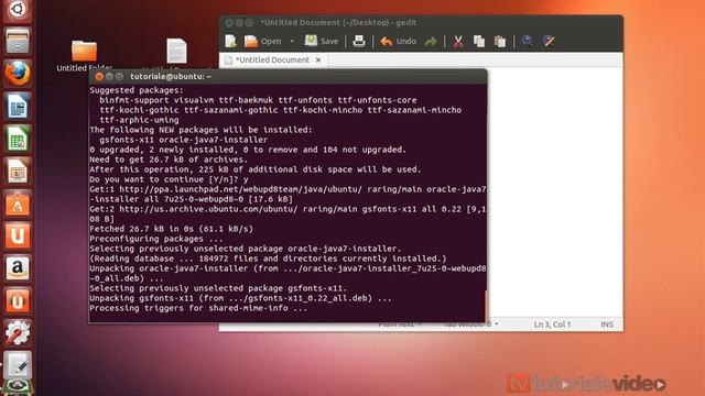 Ubuntu 13 04 update java JDK7U25 смотреть онлайн