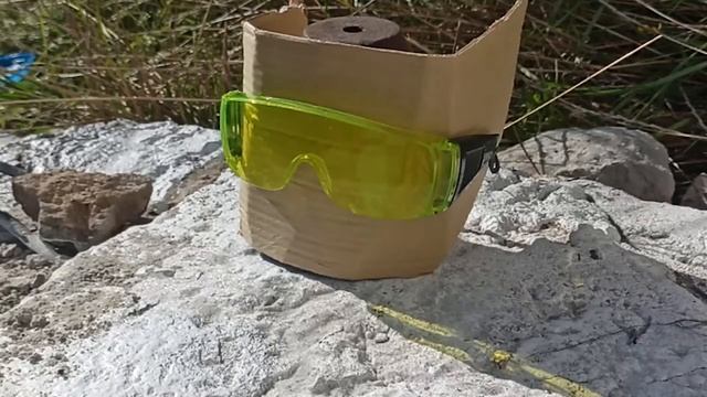 Тест защитных очков смотреть онлайн