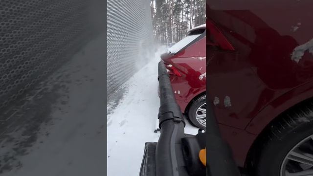 Самый лучший способ очистить автомобиль зимой! смотреть онлайн