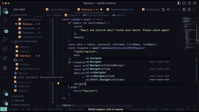 Spotify Clone Using MERN Stack | Adding Cookie Support and Private Routes | #31 |Entri Elevate Hind смотреть онлайн