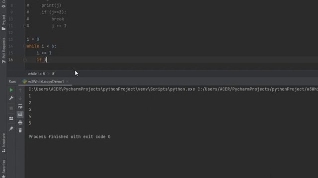 Python While Loop Examples смотреть онлайн