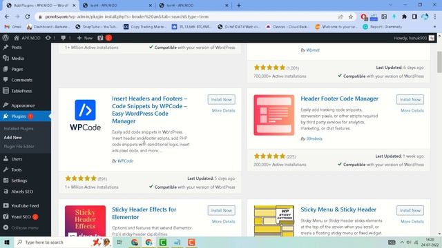 How to Add Header and Footer Code in WordPress the Easy Way смотреть онлайн