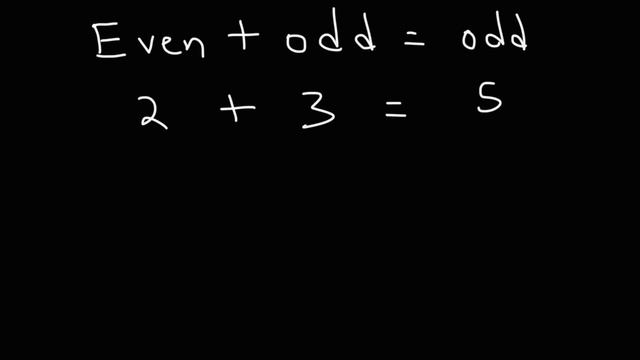 Even and Odd Numbers - Basic Introduction смотреть онлайн