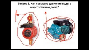 Как повысить давление воды в квартире на верхнем этаже? Насос для повышения давления воды в квартир