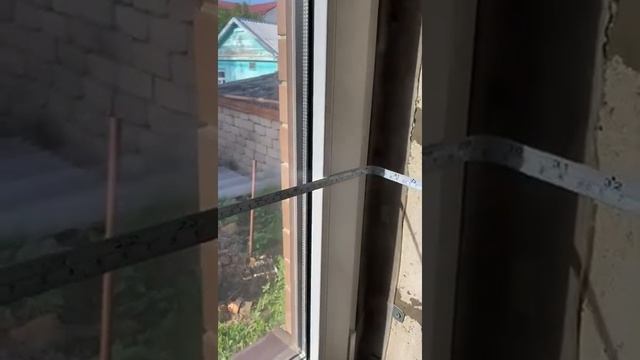 Замер Рамочной москитной сетки смотреть онлайн