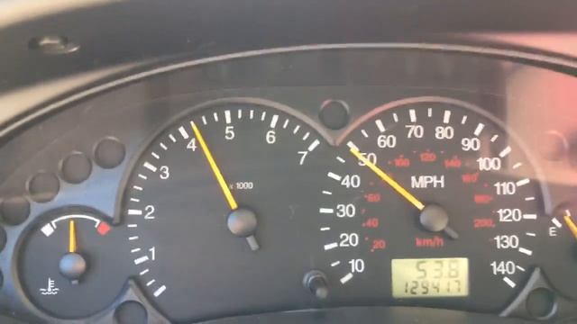 Ford Focus 2.3 Duratec 0 to 60 смотреть онлайн
