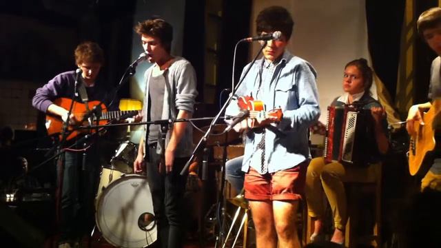 The Retuses - Письмо к женщине @ Мастерская смотреть онлайн