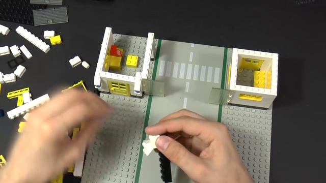 LEGO First Police Station Set 381  1979 Year Build Review [museum GameBrick]