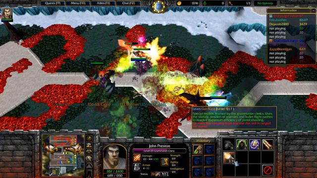 Warcraft 3 - Hero Line Wars # 2 смотреть онлайн