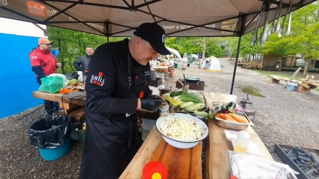 ТУШЕНЫЙ БАРАН НА БАЗЕ ОТДЫХА "Family Fishing" смотреть онлайн