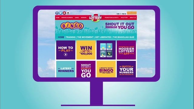 "Bingo to Go" Hoosier Lottery смотреть онлайн
