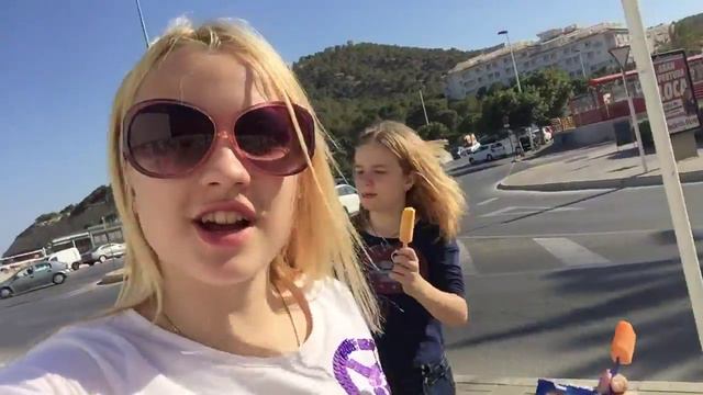 VLOG: Первый день в Испании/прогулка с Найком/ Рафитоз :3 / Море смотреть онлайн