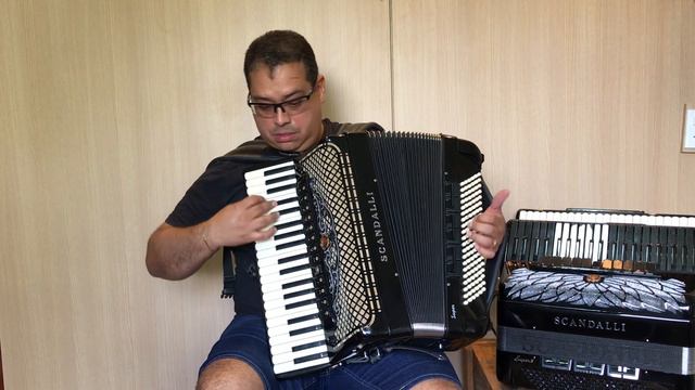 Acordeon scandalli super VI anos 90 смотреть онлайн