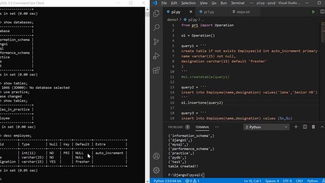 Pysql by pybox | #2 | Codebase for any python mysql based project смотреть онлайн
