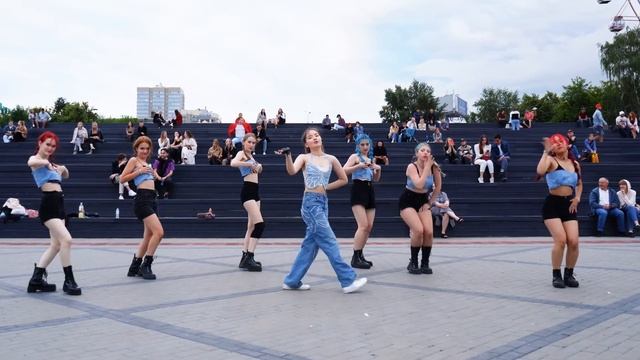 [KPOP IN PUBLIC, RUSSIA] [ONE TAKE] NAYEON (TWICE) - ‘POP!’ Dance Cover By HIGH HEELS